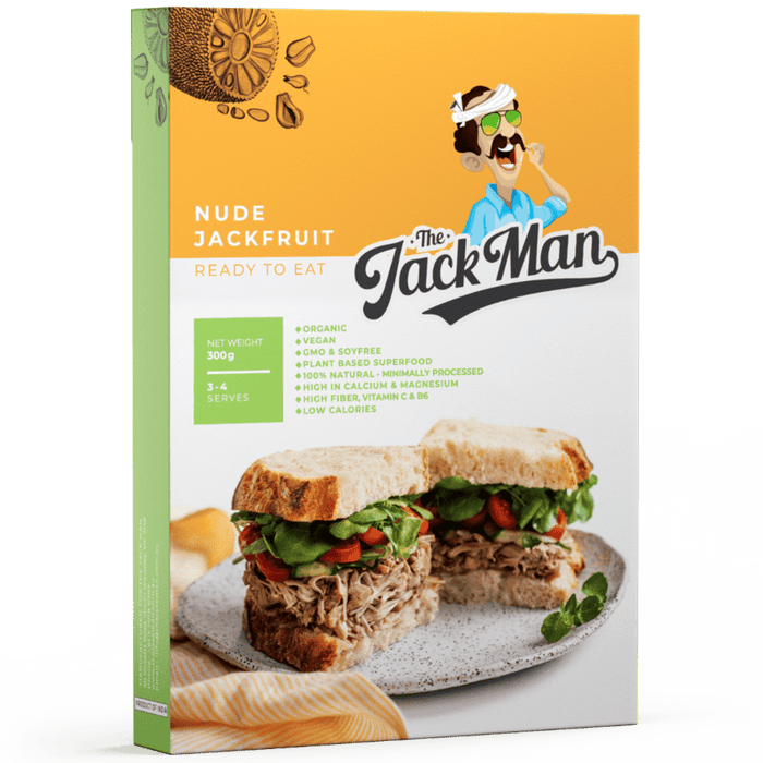 The Jack Man Nude Jackfruit 300g