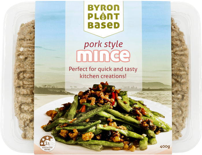 Byron Plant Based Pork Style Plant Based Mince 400g (cold)