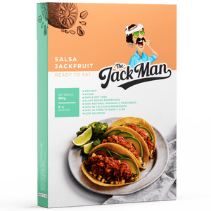 The Jack Man Mexican Salsa Jackfruit 350g