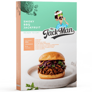 The Jack Man Smoky BBQ Jackfruit 350g