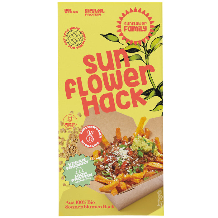 Sunflower Family Organic Sunflower Mince 76g