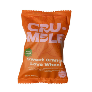 Crumble Foods Sweet Orange Love Wheel 60g (cold)