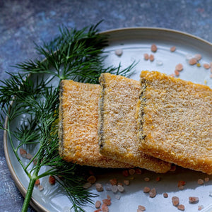 Vish Lemon Crumbed Fish-Free Fillets 500g (cold)